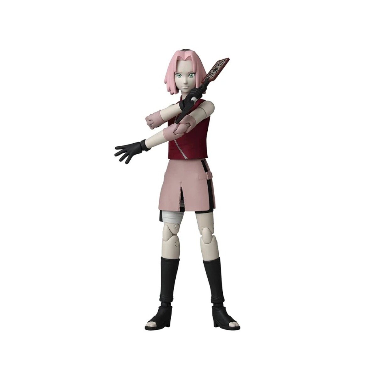FIGURA SAKURA HARUNO NARUTO SHIPPUDEN ARTICULABLE 