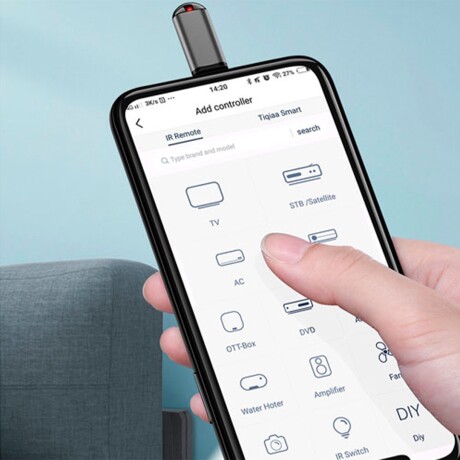 Control Remoto Inteligente Iphone CY278 001