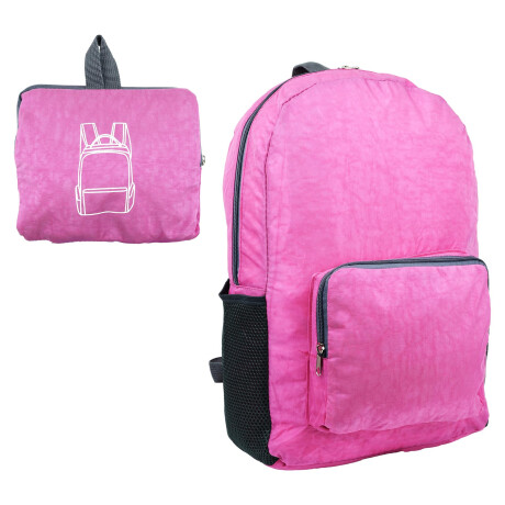 MOCHILA MONEDERO LISA C/BOLSILLO DELANTERO 41X30X12.5CM 24982 Q48 MOCHILA MONEDERO LISA C/BOLSILLO DELANTERO 41X30X12.5CM 24982 Q48
