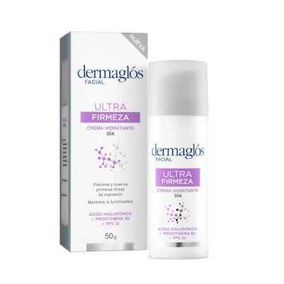 Crema Dermaglós Ultra Firmeza Dia 50 Grs. Crema Dermaglós Ultra Firmeza Dia 50 Grs.