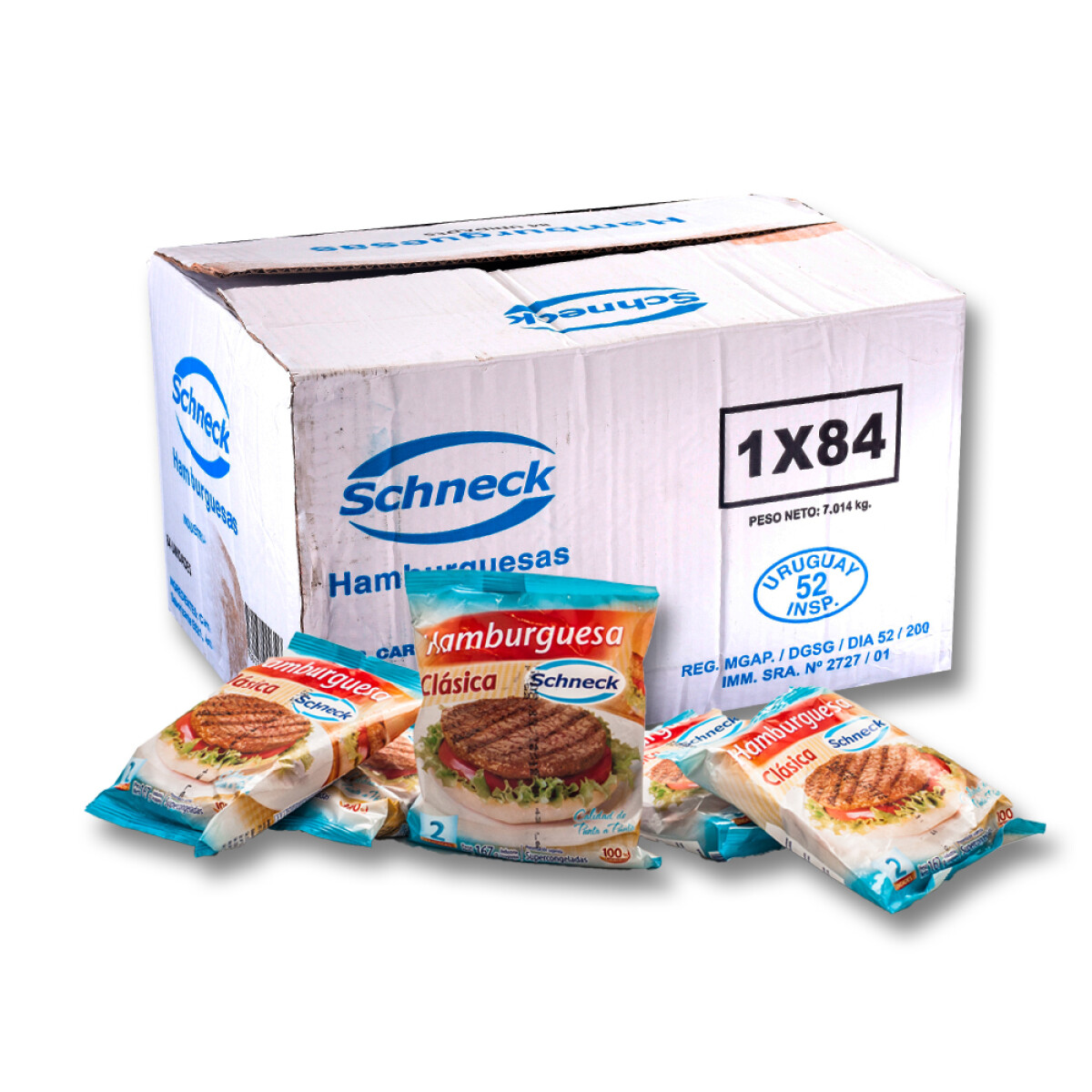 Clasica Schneck Caja De 84 