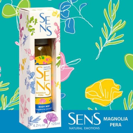 SENS BODY SPLASH MAGNOLIA PERA 125 ML