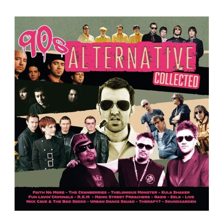 V/a - 90's Alternative Collected - Vinilo V/a - 90's Alternative Collected - Vinilo