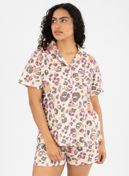 Pijama animal americano Animal art