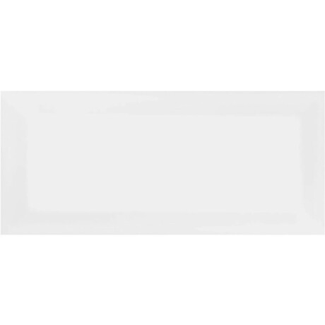 Ceramica Blanco Pleno Mate 10X20Cm Pared GAMAS DE BLANCO