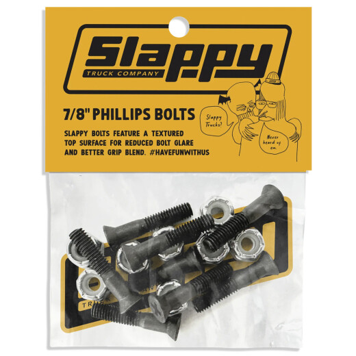 Skate varios Slappy 7/8" Phillips Bolts Skate varios Slappy 7/8" Phillips Bolts