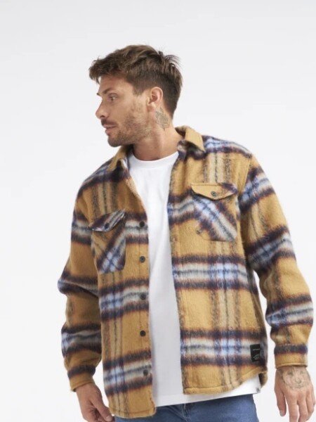 SOBRECAMISA N.SAILS 18873 CAMEL AZU