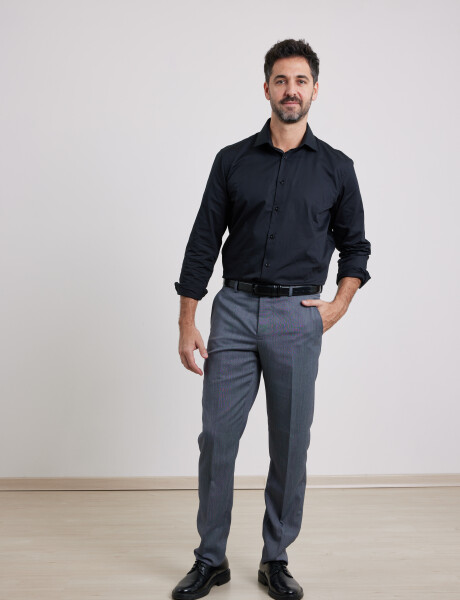 012551 CAMISA HARRINGTON 1937 Negro