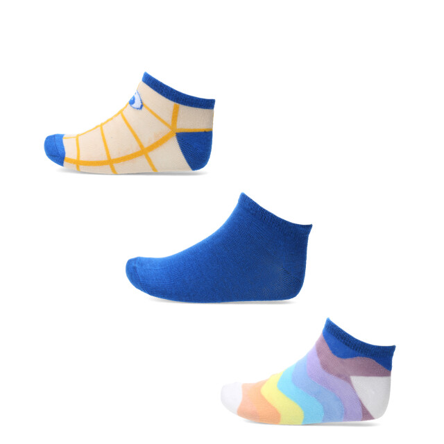 Medias Miss Carol trainer colores x3 Multicolor