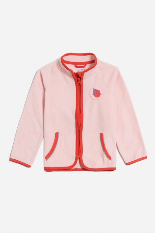 Campera polar ROSA