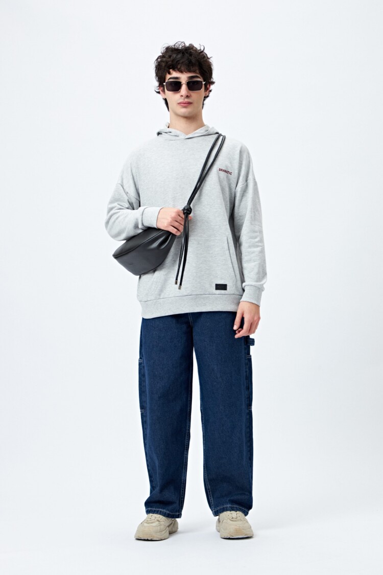 CANGURO DRAMATIC Gris Melange