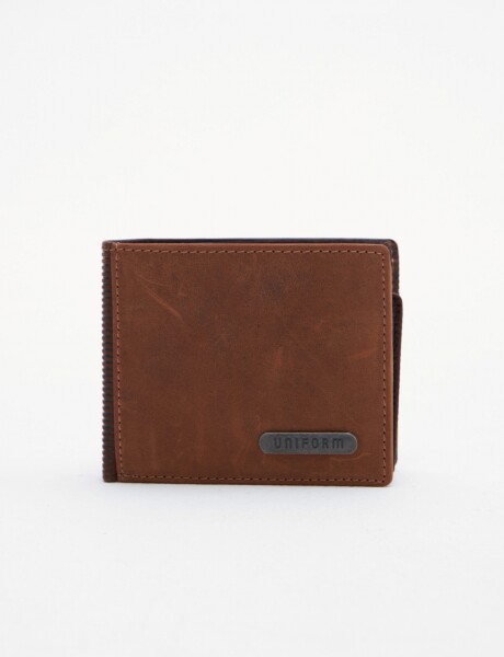 Billetera Gell Tostado