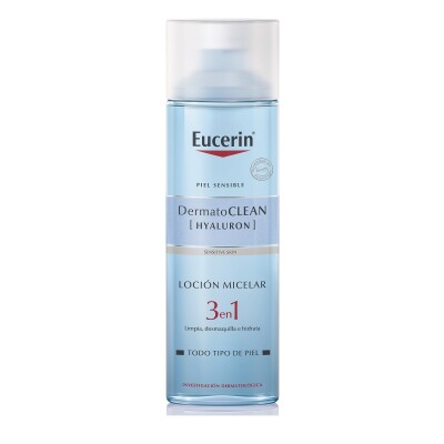 Eucerin Dermatoclean / Micelar 3en1 200 Ml. Eucerin Dermatoclean / Micelar 3en1 200 Ml.