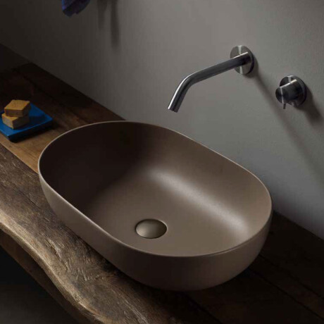 APP BACHA APOYO BEIGE MATE FLAMINIA GAMAS DE BEIGE