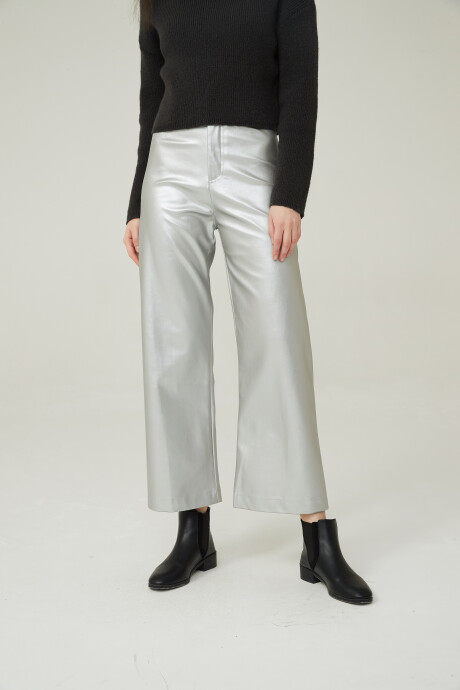 Pantalon Tilo Plateado