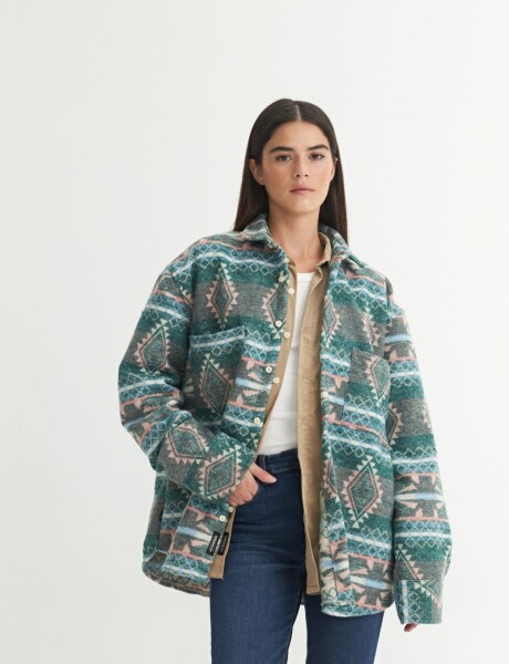 Sobrecamisa Gretchen Verde