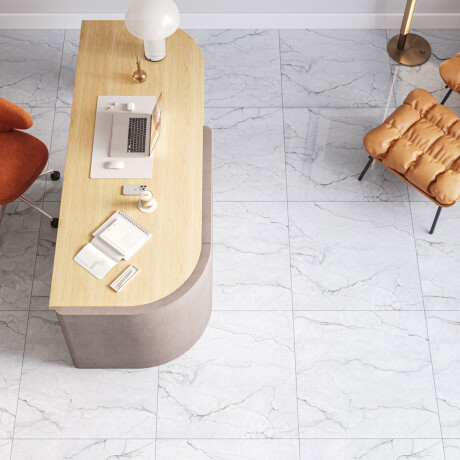 Semi Gres 85X85 Marmolado Pulido Lume GAMAS DE GRIS