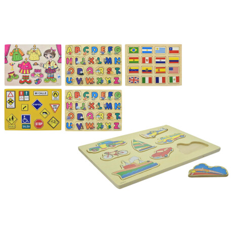 PUZZLE DE MADERA 8PCS PUZZLE DE MADERA 8PCS