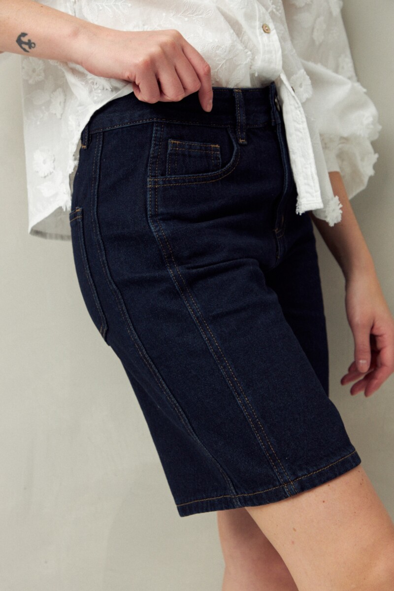 BERMUDA FREDA Indigo