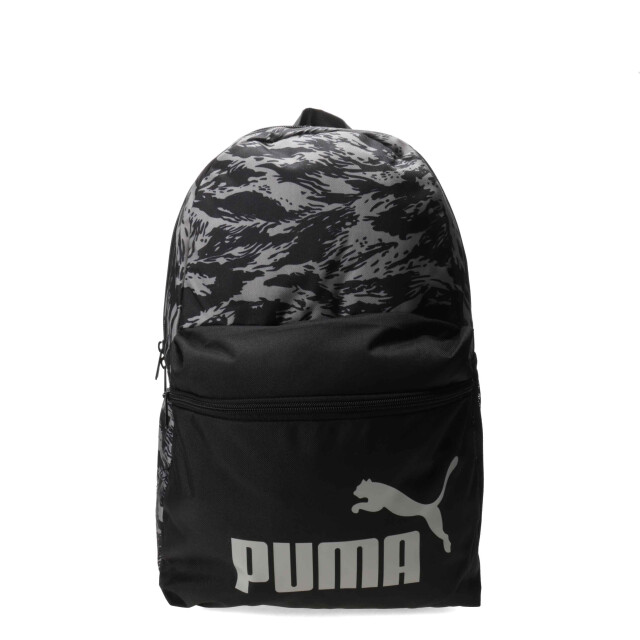 Mochila Puma Phase AOP Backpack Negro - Gris