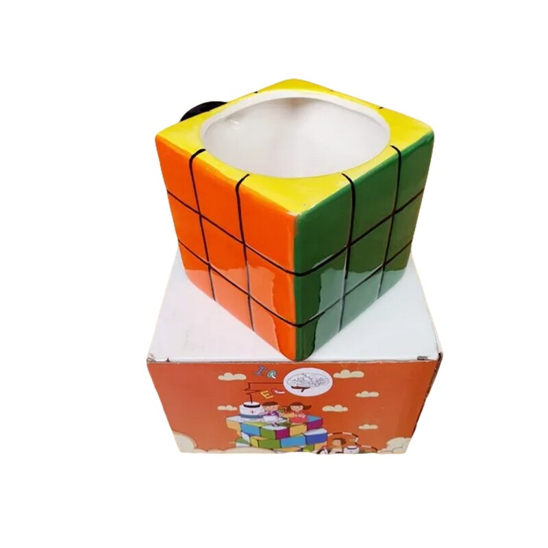Taza diseño cubo magico Taza diseño cubo magico