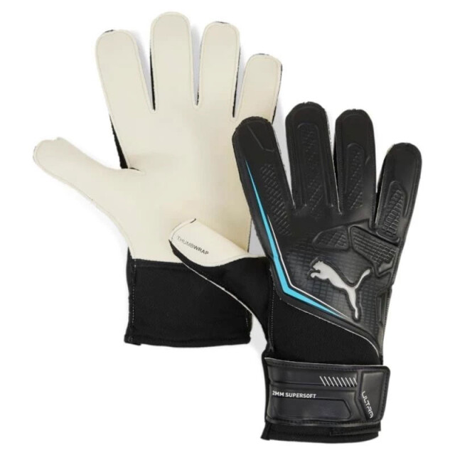 Guantes Puma Ultra Play RC Negro - Plateado