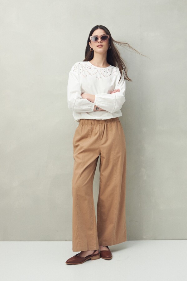 PANTALON AKARU Marron