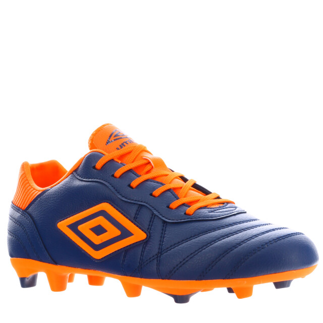 Championes de Hombre Umbro Futbol 11 Touch FG Azul - Anaranjado