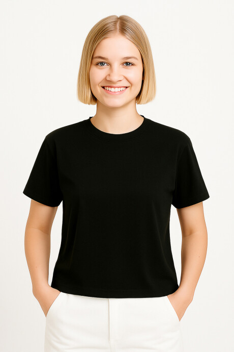 Remera Gabbina Negro