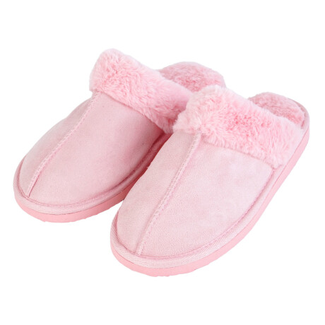 Pantufla de gamuza de dama Pantufla de gamuza de dama
