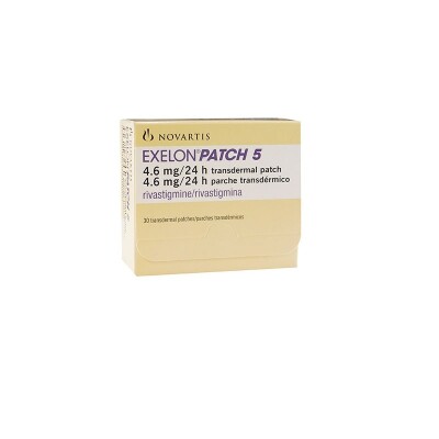Exelon Tts 5 Mg. 30 Parches Exelon Tts 5 Mg. 30 Parches