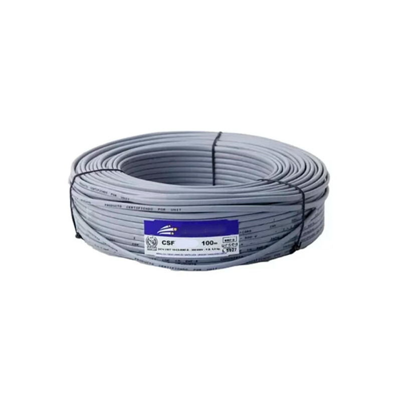 CABLE UNIFILAR SUPERPLASTICO CSF 2X1MM <br /> DIORS (ROLLO 100M) Cable Superplástico CSF 2x1 mm