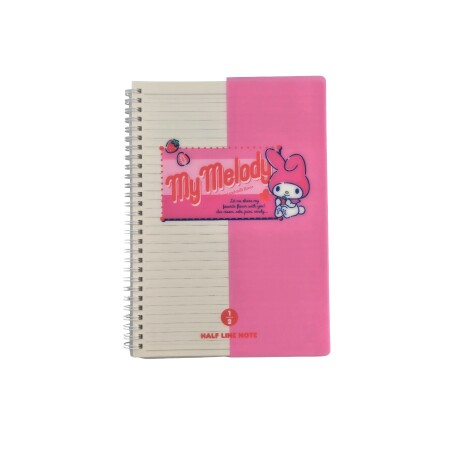 Cuaderno Sanrio B5 Melody