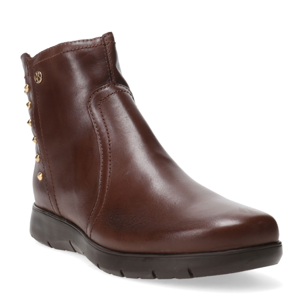 Botas de Mujer Bottero con tachas Bottero - Marrón Madera 