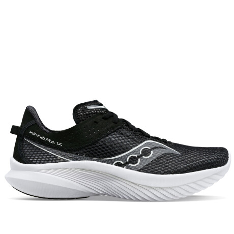 Championes Saucony de dama - KINVARA 14 - S1082305 BLACK/WHITE