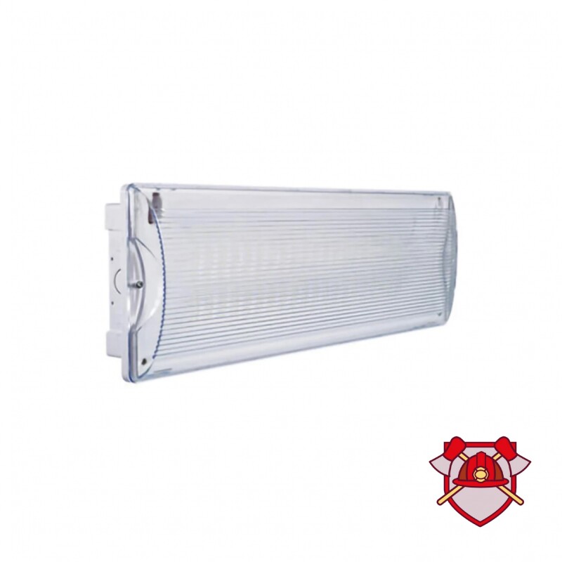 LUZ EMERGENCIA 40 LEDS IP65 HOMOLOGADA DNB Luminaria Emergencia 40 SMD Adosar/Embutir Homologada