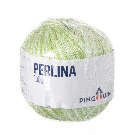 Ovillo pingouin perlina matizado gramado mix
