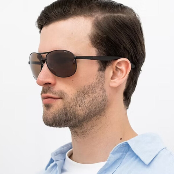 INVU B1606D M.Black/F.Brown Polarized Invu B1606d M.black/f.brown Polarized