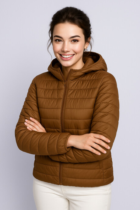 Campera Viuma Marron