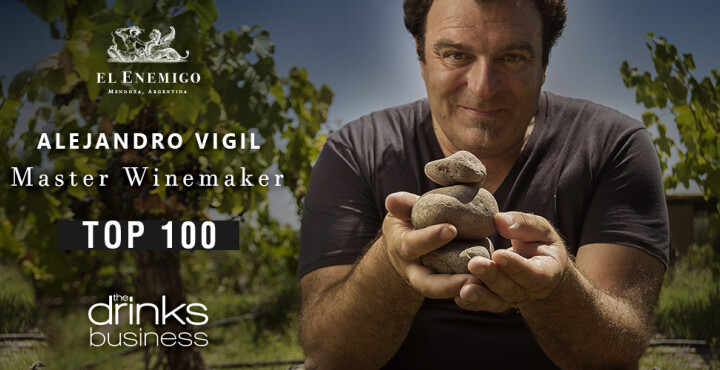 Alejandro Vigil: Master Winemaker 100 - The Drinks Business