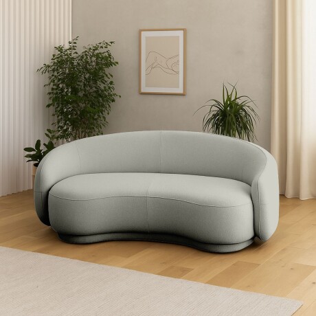 Sofá MON CLOUD BLANCO - 2 CUERPOS