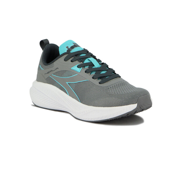 Diadora Running Nerja Hombre / Gris-blanco Gris-blanco