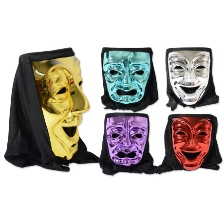 Mascara rigida. Mascara rigida.