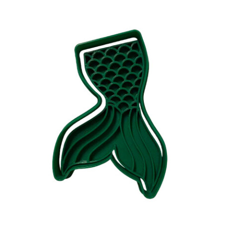 Cortante 3D Cola Sirena Cortante 3D Cola Sirena