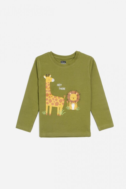 Conjunto de pijama VERDE