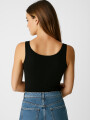 Musculosa Flam Negro