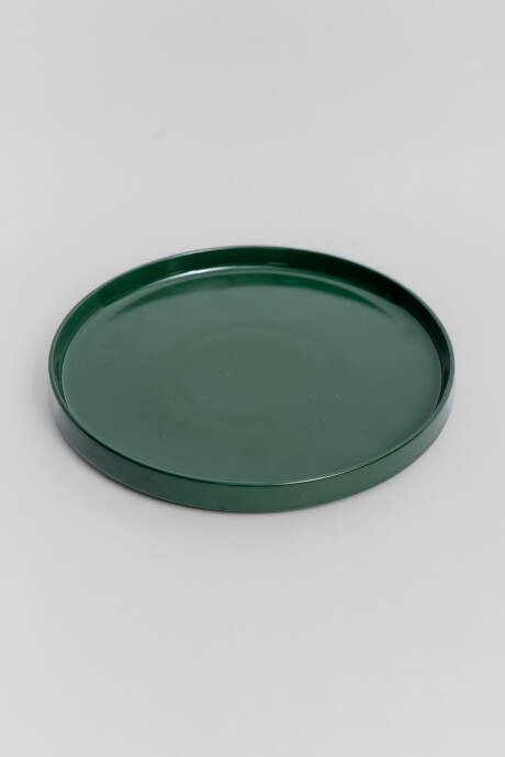 Plato Postre Rin Color Unico