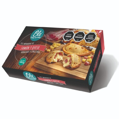 Empanadas Ble J Y Q X 6 Unids Empanadas Ble J Y Q X 6 Unids