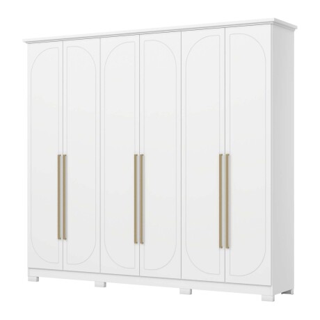 PLACARD 6 PUERTAS MDP BLANCO AMERICANO PRIME