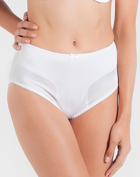 Bombacha Modeladora Cleo Blanco